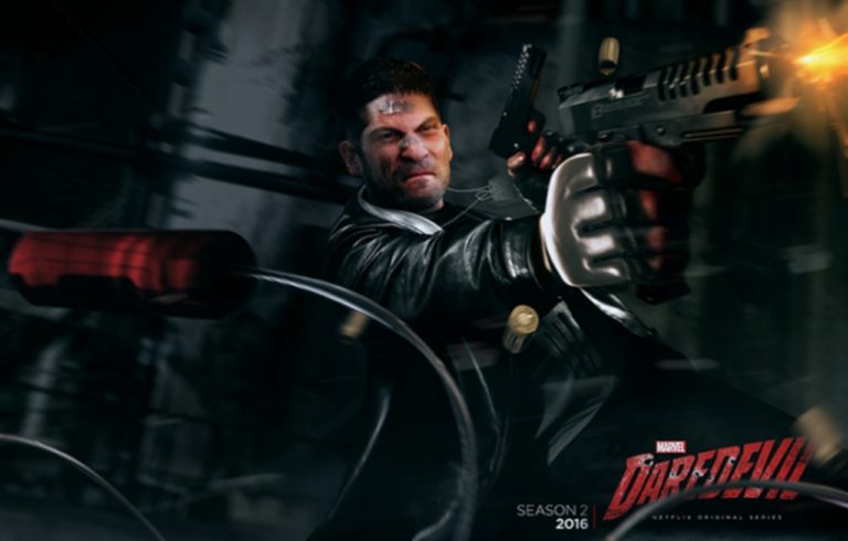 Confirmada a série solo do Justiceiro na Netflix!