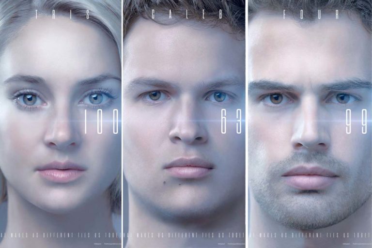 Elenco de Dublagem |  A série Divergente: Convergente