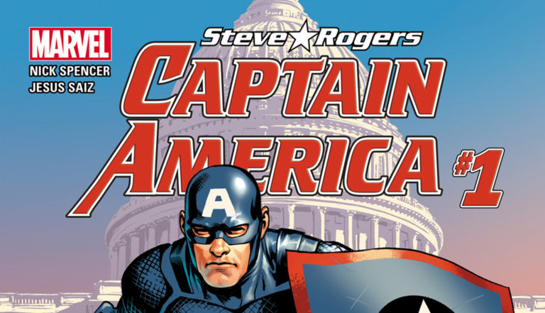 Marvel faz grande revelação sobre o Capitão América em novo HQ!