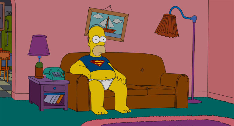 PELA PRIMEIRA VEZ NA HISTÓRIA | Homer Simpson, protagonista de OS SIMPSONS responde AO VIVO à perguntas de telespectadores