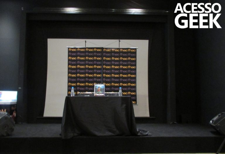 Lançamento do Graphic Novel “Papa-Capim – Noite Branca”