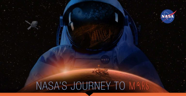NASA quer câmara de sono profundo e casca magnética para colonizar Marte