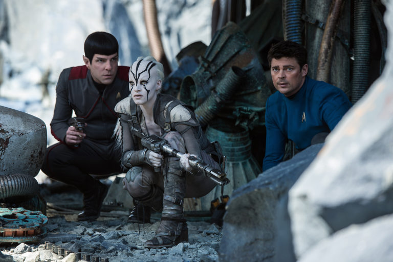 STAR TREK: SEM FRONTEIRAS ganha seu primeiro cartaz oficial