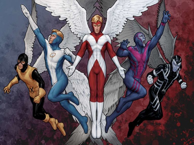 Anjo | Conheça um dos quatro cavaleiros do Apocalipse #XMENWEEK