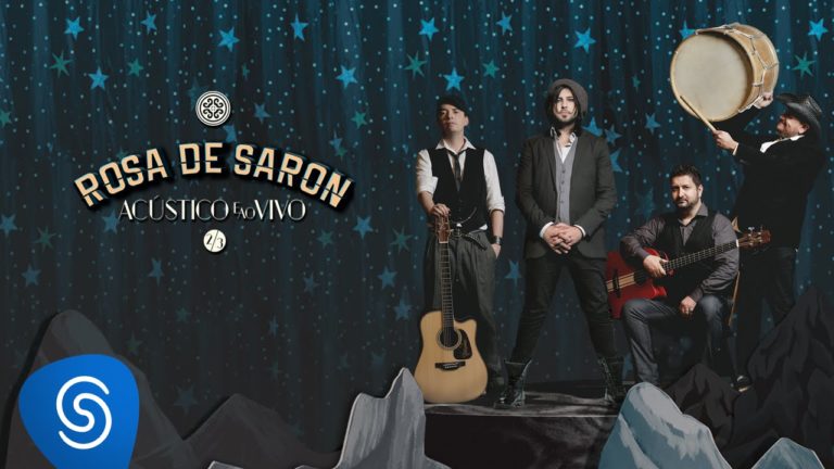 Rosa de Saron |Noite de autógrafos da turnê “Acústico e Ao Vivo 2/3”