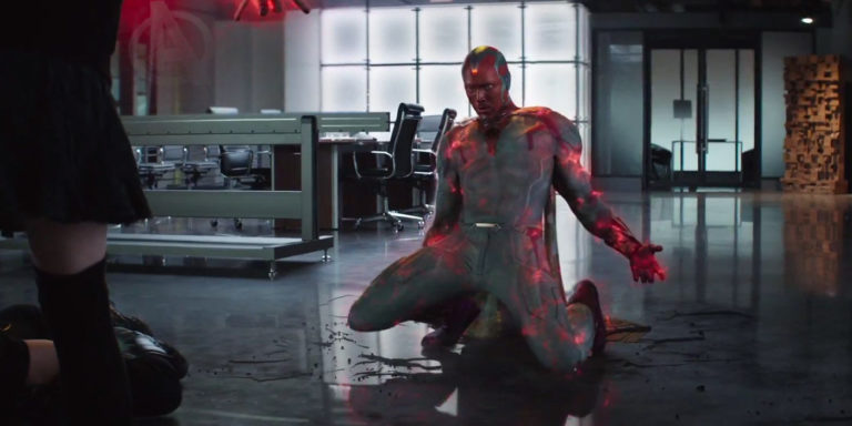 Guerra Civil | Paul Bettany fala qual foi o erro do Visão no filme