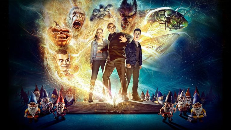 Estivemos no lançamento do home vídeo de Goosebumps – monstros e arrepios