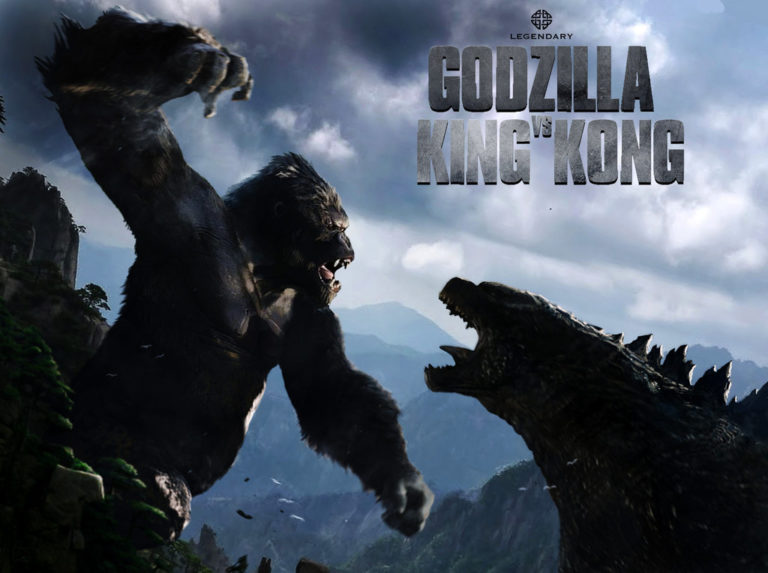 Warner | “Godzilla vs King Kong” e “Tropa dos Lanternas verdes” ganham novas datas de estréia