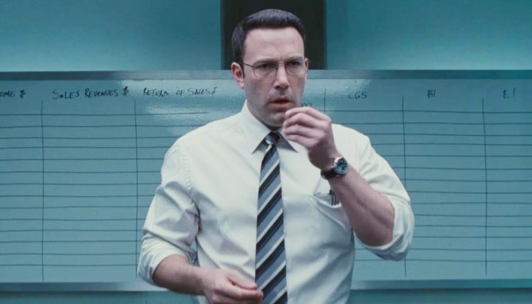 O CONTADOR | Lançado trailer de novo filme que transforma Ben Affleck em um complexo contador