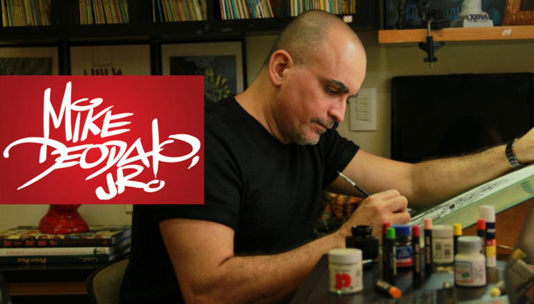 Entrevistamos Mike Deodato Jr. | A lenda dos quadrinhos
