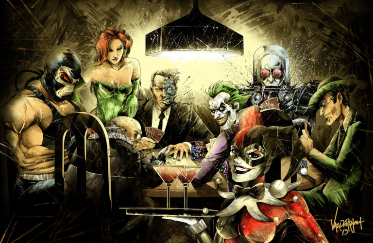 Rumor | Filme solo do Batman pode contar com vários vilões