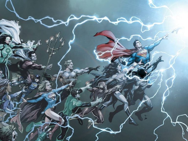 Bomba! Spoiler de DC Rebirth é Incrível!