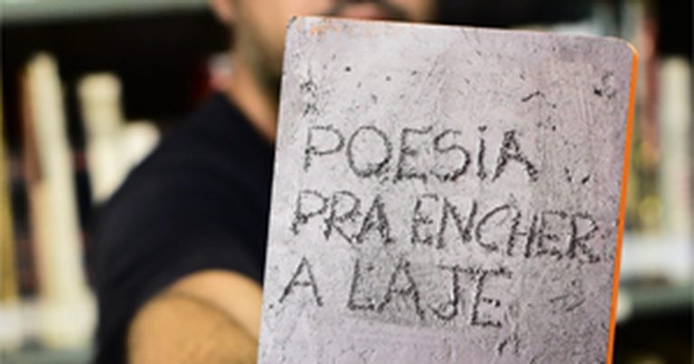 Sarau de Poesias | Poesia Pra Encher Laje