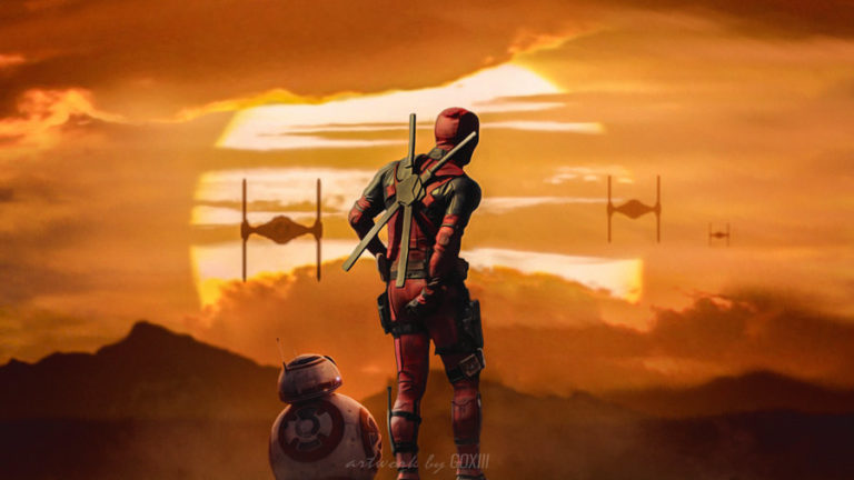 Que a zoeira esteja com você! | Deadpool ultrapassa Star Wars: O Despertar da Força em vendas de Blu-ray