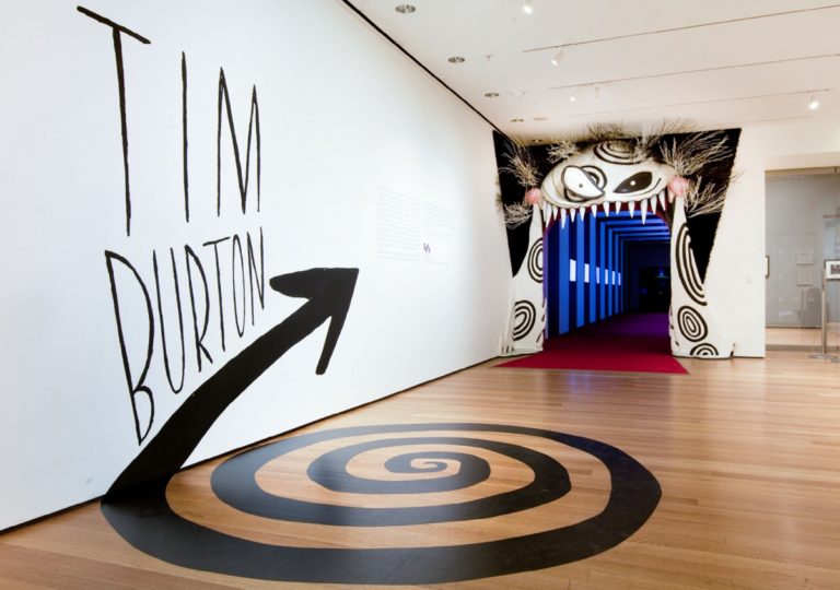 Exposição | Conhecemos o incrível mundo de Tim Burton