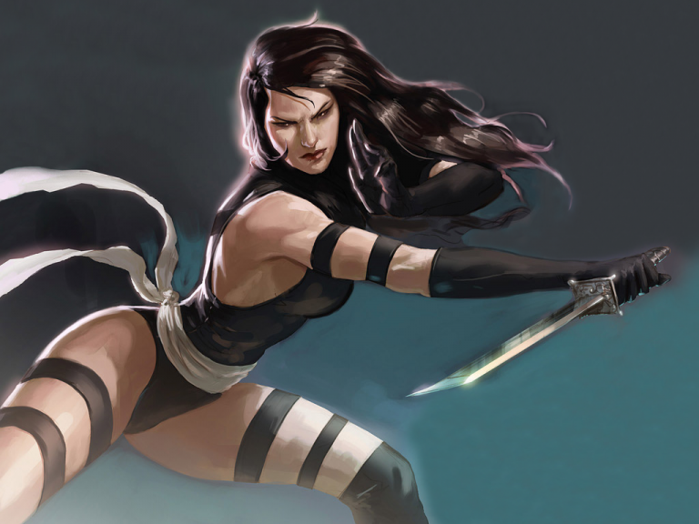 Psylocke – A Ninja Britânica! #XMENWEEK