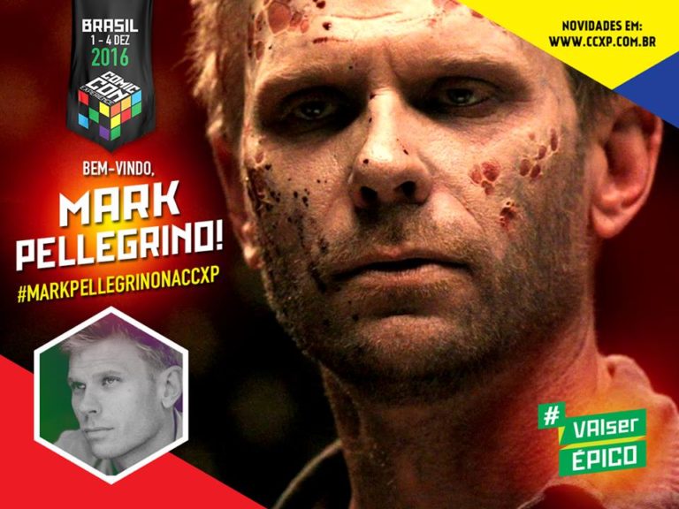 CCXP 2016  | Mark Pellegrino vem ao Brasil em dezembro