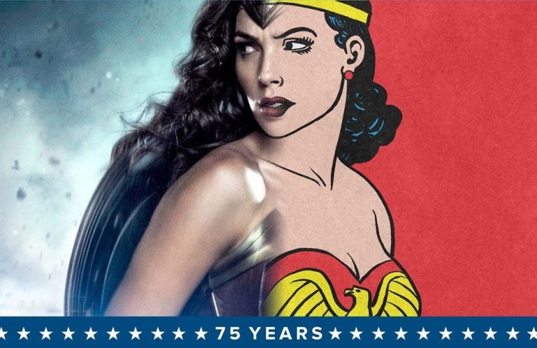 Mulher-Maravilha | Confira o novo logo da heroina