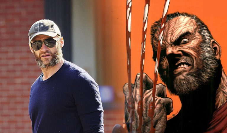 Velho Logan? | Hugh Jackman aparece barbado e grisalho no set de Wolverine 3