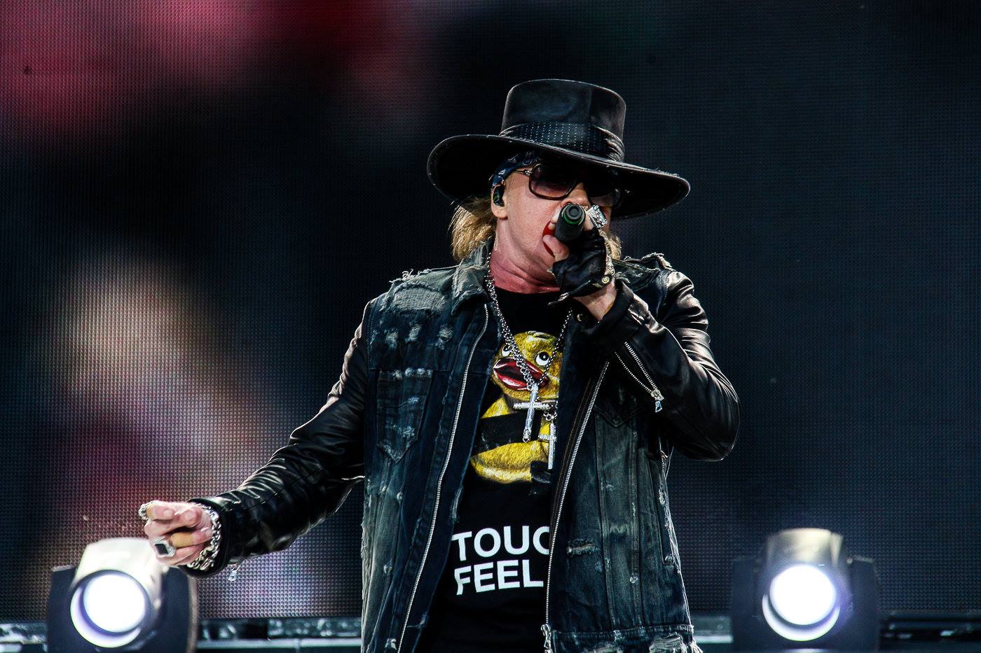 Axl Rose divulga que Guns N’ Roses está trabalhando em novo disco