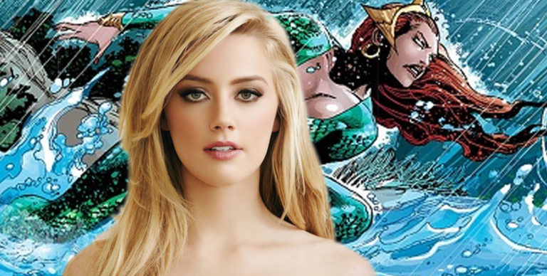 Liga da Justiça | Participação de Amber Heard no filme pode estar comprometida