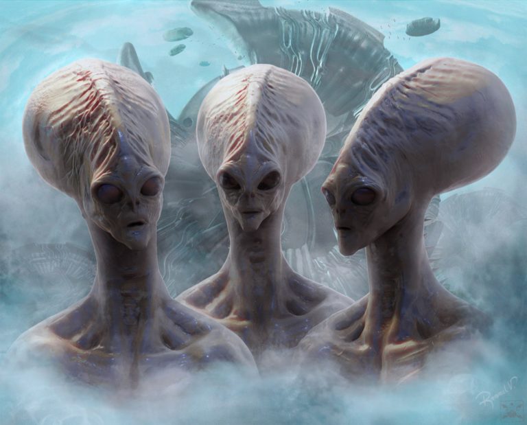 CIENTISTAS CONCLUEM: Sim, aliens existem!