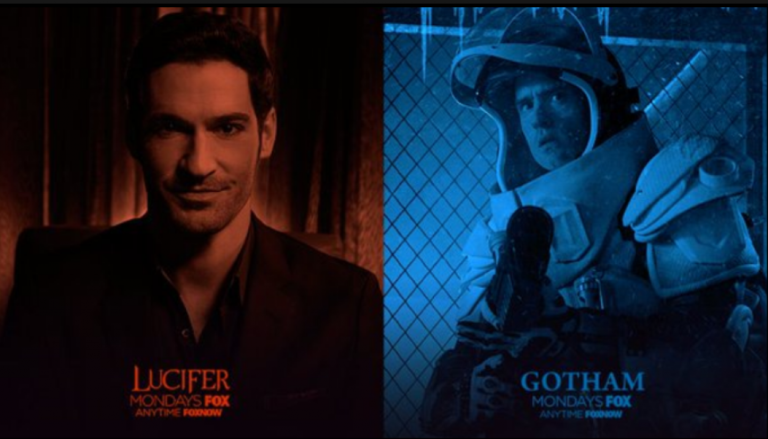 Fox anuncia data em que Gotham e Lucifer  retornam!