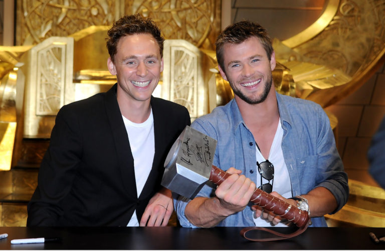 Chris Hemsworth e Tom Hiddleston fala sobre possivel reação de Thor e Loki sobre a Guerra Civil