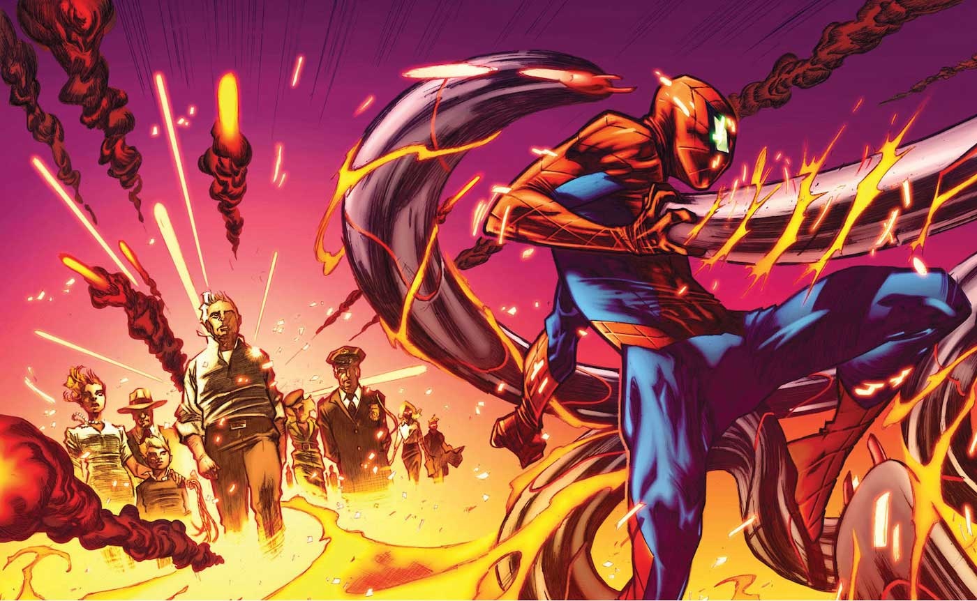 DEAD NO MORE |  MARVEL libera Teaser de nova saga do Homem-Aranha!