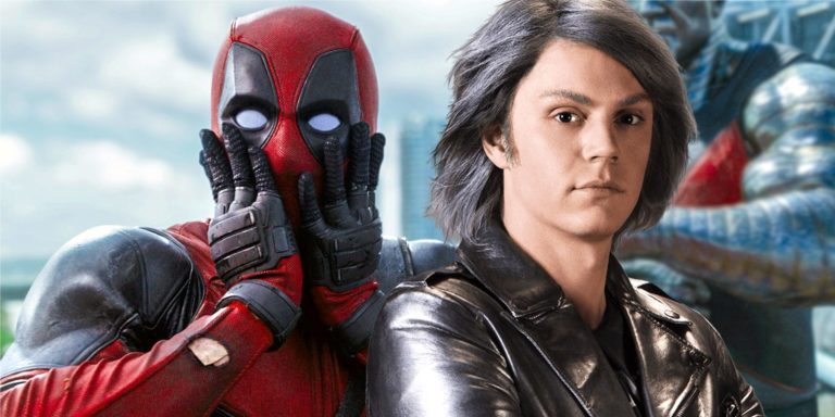 Deadpool & Mercúrio? | Evan Peters gostaria do encontro entre os dois personagens  no cinema