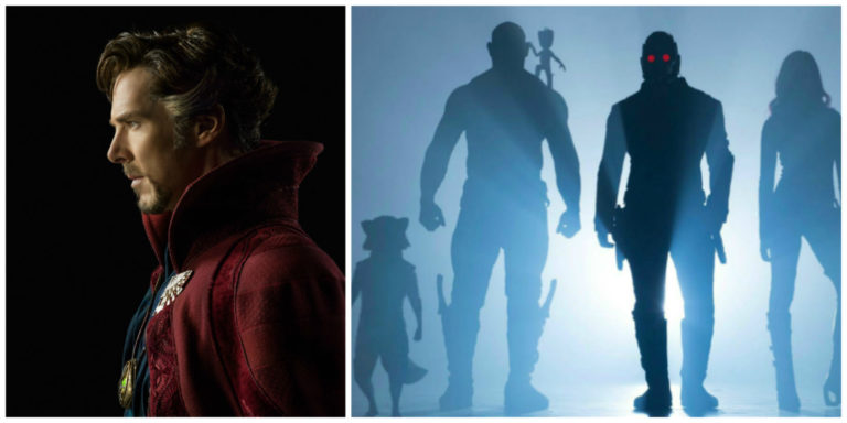 Marvel divulga novas sinopses de Doutor Estranho e Guardiões da Galáxia Vol. 2