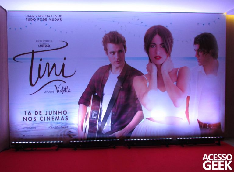 Red Carpet – ‘Tini: Depois de Violetta’ | Entrevistamos Martina Stoessel