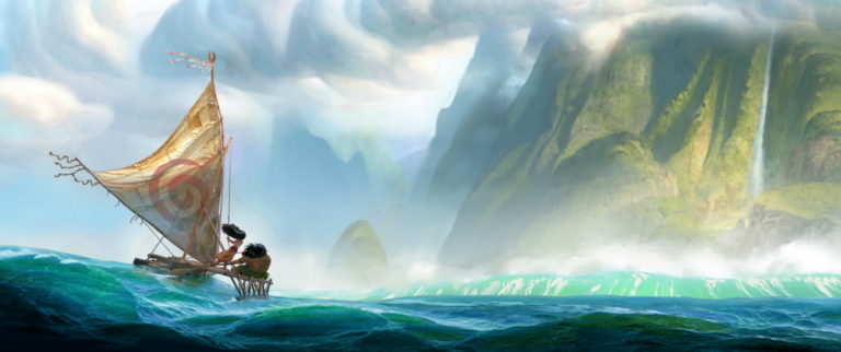 Disney | Moana ganha novo cartaz e tem data de lançamento do primeiro teaser