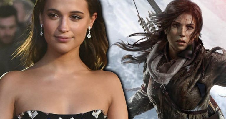 Tomb Raider | Alicia Vikander revela que jogava o game escondido na infância