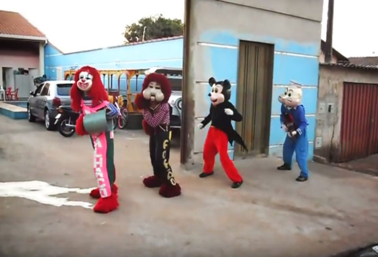 Carreta Furacão em vídeo do filme do ‘Porta dos Fundos’