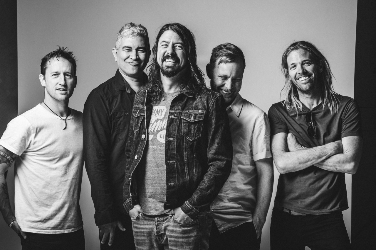 Foo Fighters está compondo novas músicas