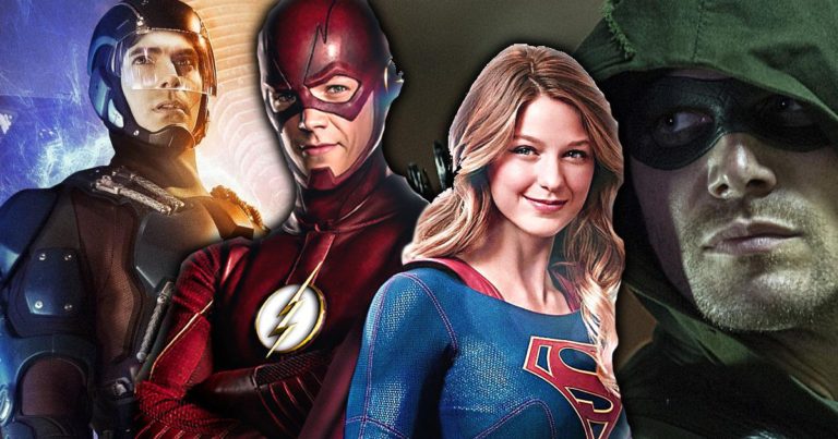 Stephen Amell fala sobre o mega crossover