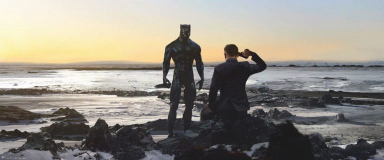 Incrível! | Confira algumas artes conceituais realistas de Guerra Civil