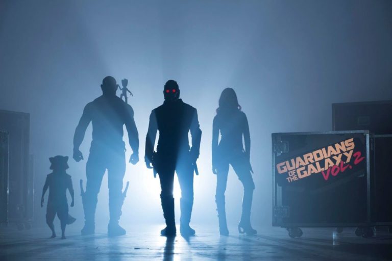 Guardiões da Galáxia Vol. 2  | Tom Holland visita o set de filmagens do filme