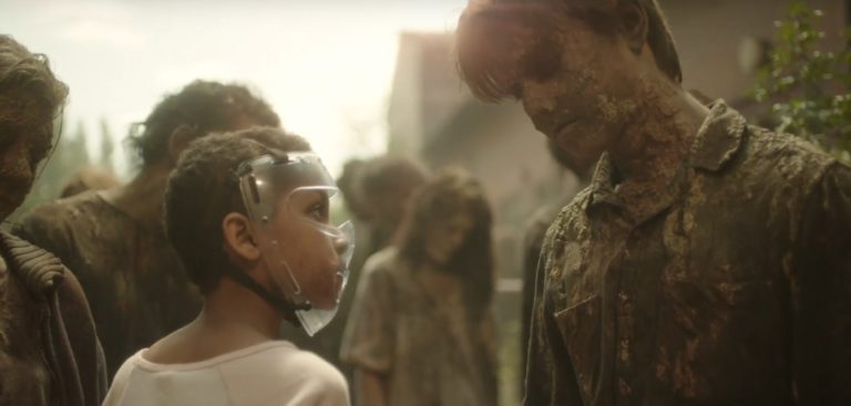 Crianças sobrevivem ao apocalipse zumbi no trailer de ‘A Menina Que Tinha Dons’