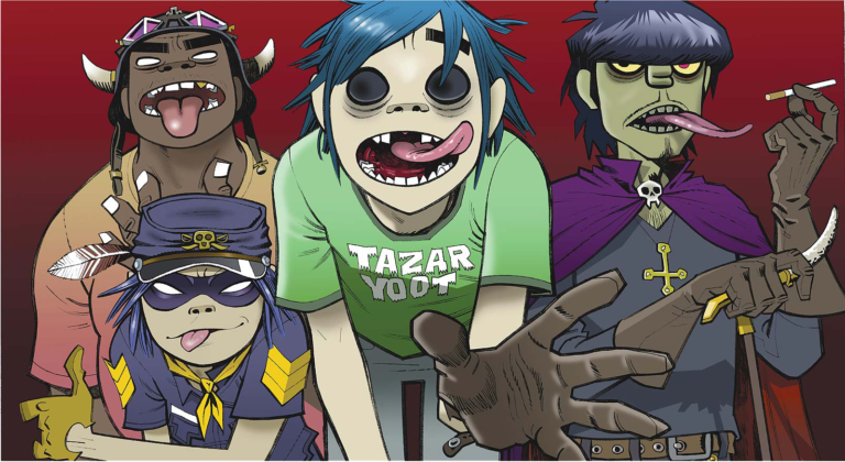 Novo álbum do Gorillaz terá lançamento em 2017