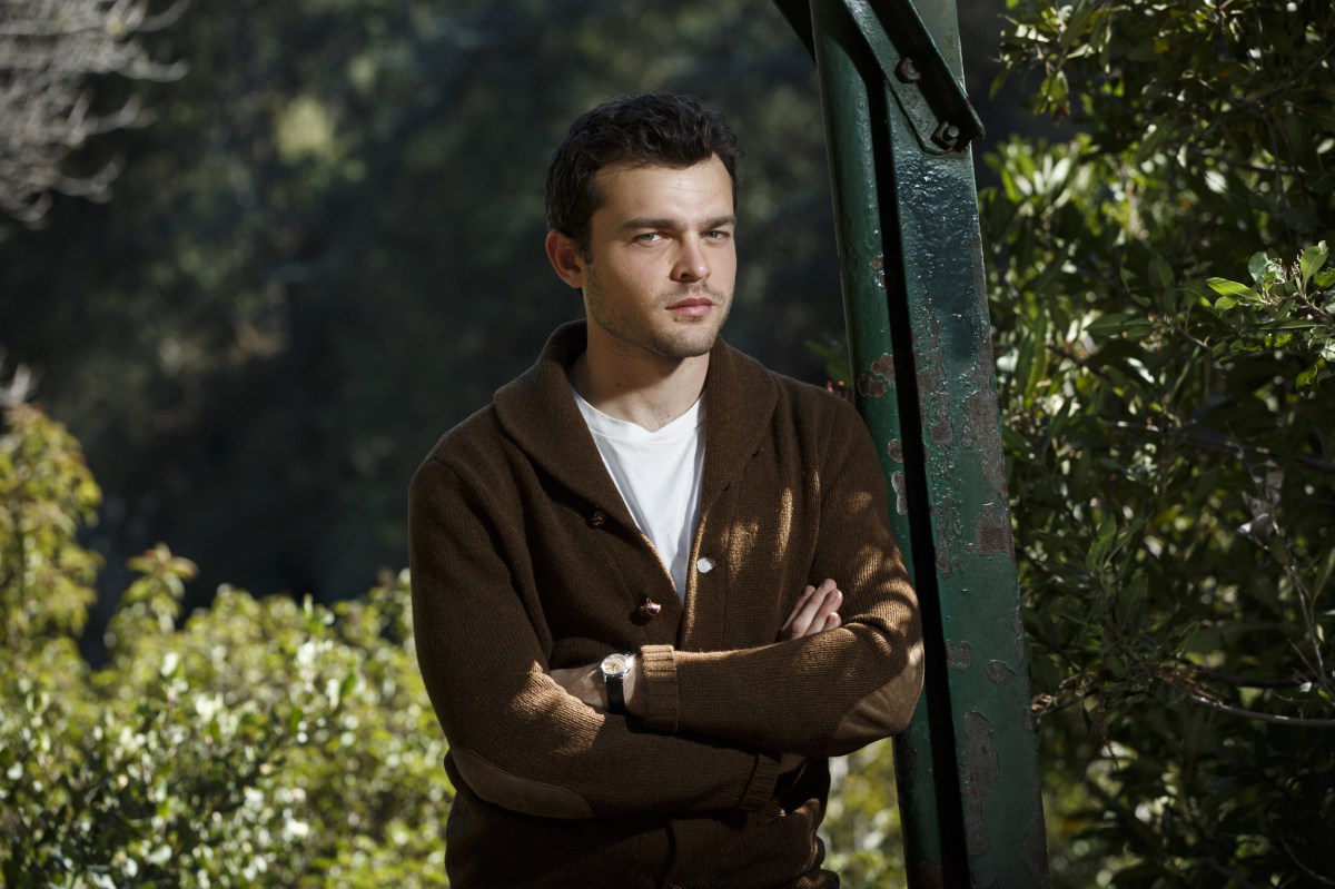 Alden Ehrenreich | Foto: Patrick T. Fallon/The Times