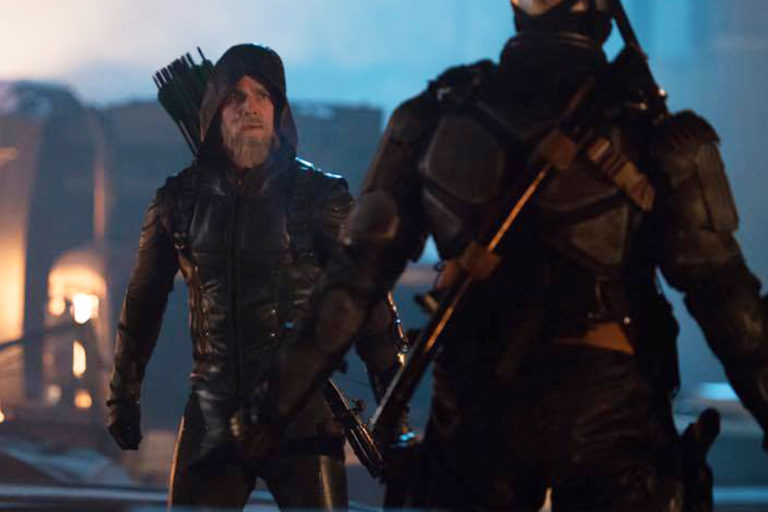 Stephen Amell fala sobre a possibilidade de um filme do Arqueiro Verde