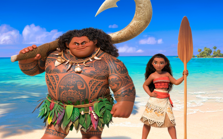 Moana – Um Mar de Aventuras | Nova animação da Disney ganha novo cartaz
