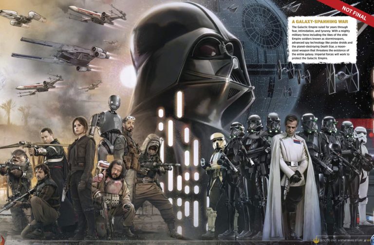 Rogue One: Uma História Star Wars | Revista revela imagens inéditas do filme