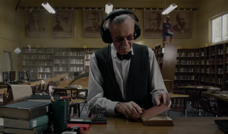 Stan Lee vai gravar três cameos de uma só vez