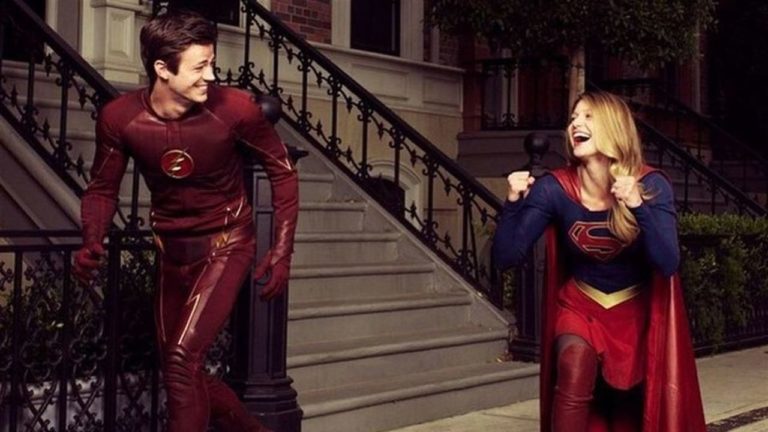 Melissa Benoist fala sobre o possivel romance entre Supergirl e Flash