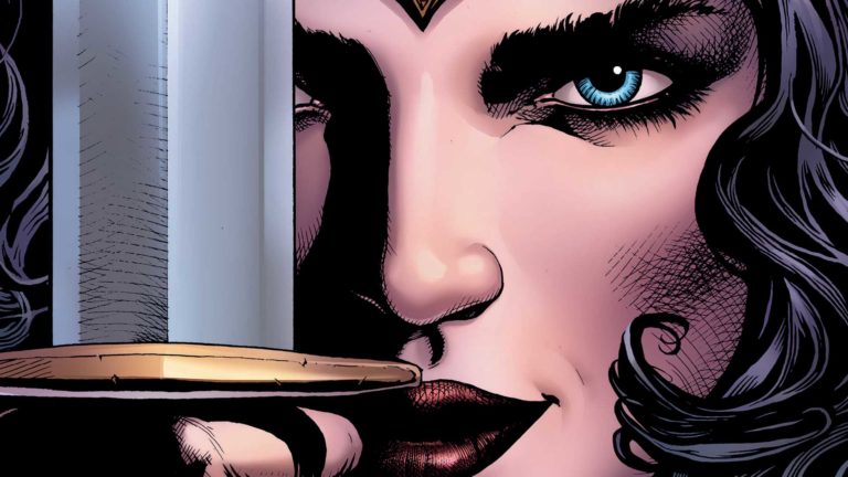 Entrevista Exclusiva! Desenhista da Mulher Maravilha, Liam Sharp!