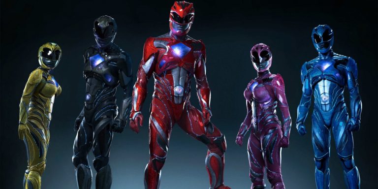 Elenco de ‘Power Rangers’ ganha cartazes individuais; Confira!