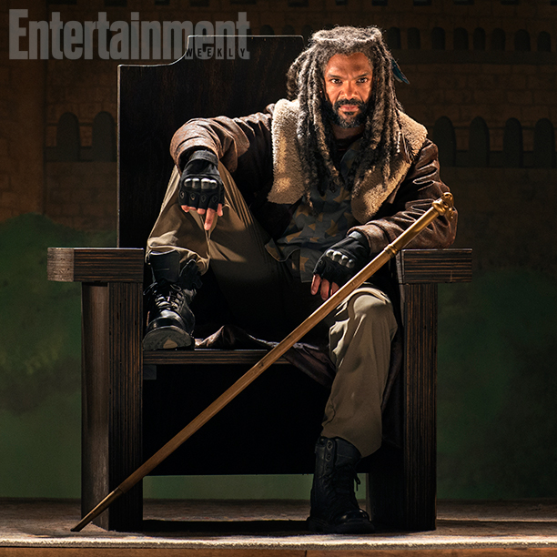 Khary Payton como Ezekiel | Foto: Gene Page/AMC